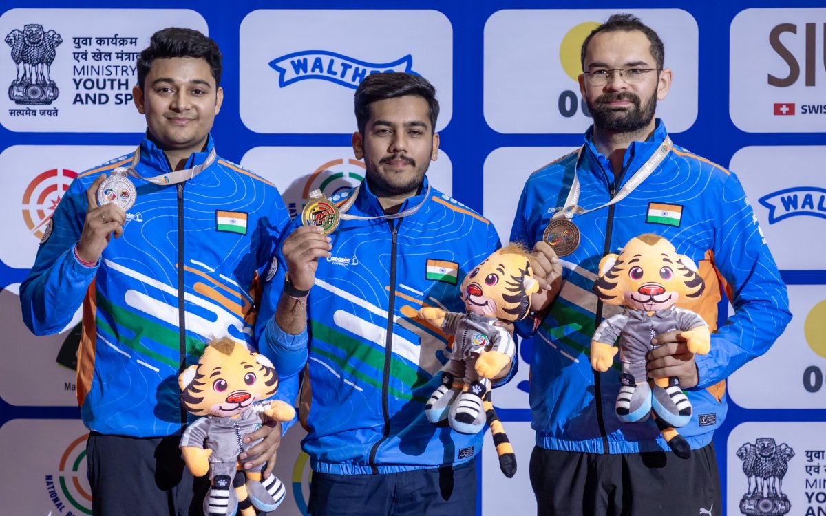 Asian Rifle/Pistol C'ship: Aishwary leads Indian clean sweep in 50m Rifle 3 Positions