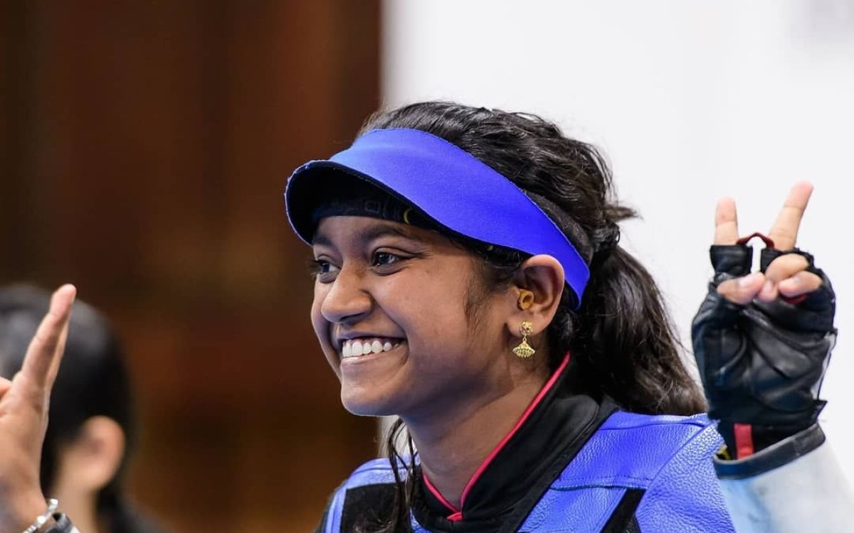 Asian Rifle/Pistol C’ships: Elavenil wins gold, Shambhavi breaks junior record for top-of-the-podium
