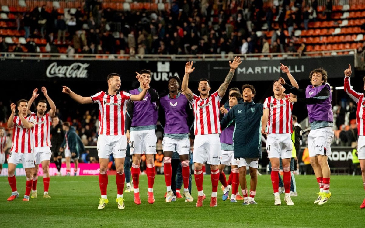 Athletic Bilbao, Real Sociedad into Copa semis after away wins