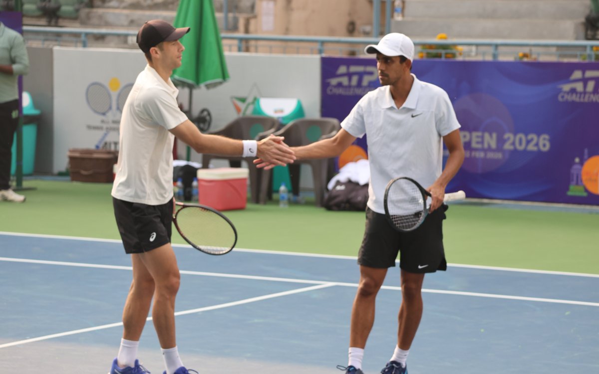 ATP Delhi Open 2026: Nagal exits after second-round loss; Banthia–Donski advances in doubles
