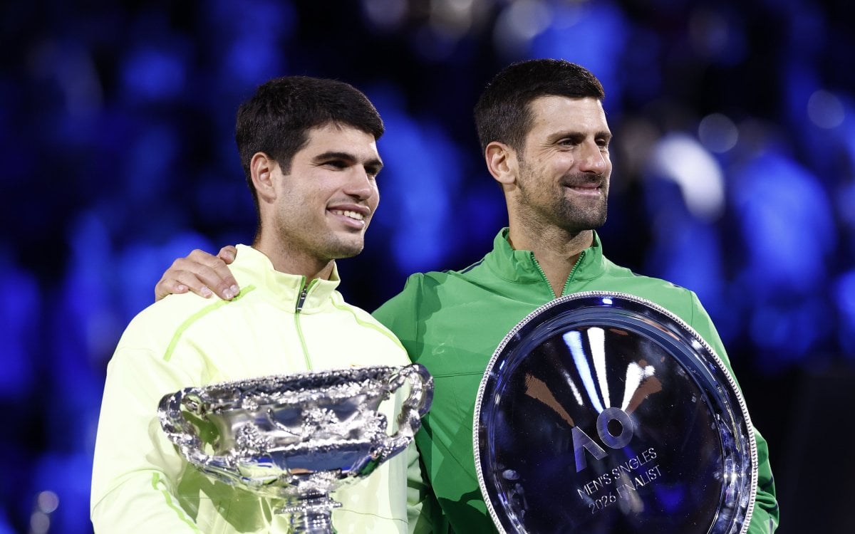 Aus Open: Alcaraz ends Djokovic’s perfect finals record to win first Australian Open title in Melbou