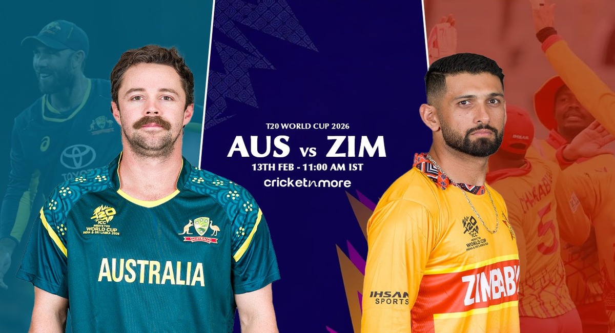 AUS vs ZIM Match 19 Prediction, ICC T20 World Cup 2026: Match Preview And Expected Playing XI