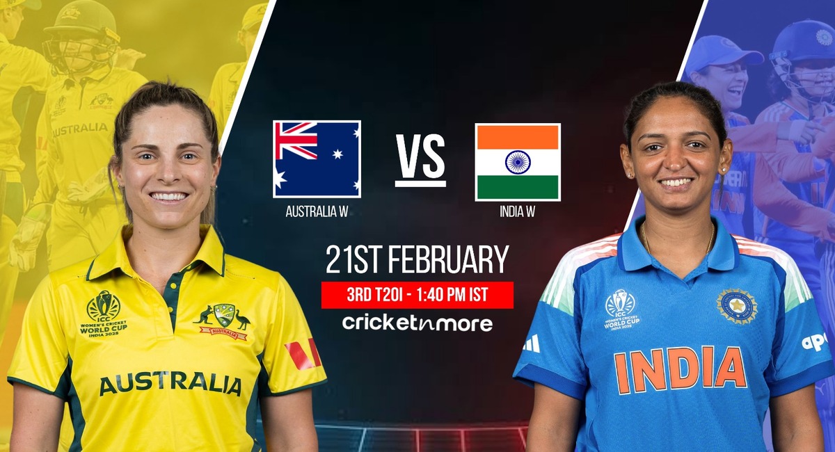 AUS-W vs IND-W 3rd T20I Prediction, Match Preview And Playing XI