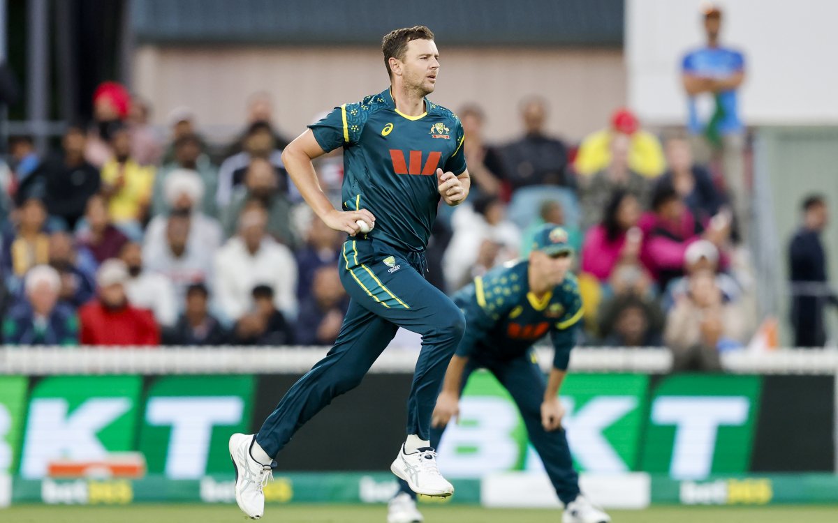 Aussie pacer Josh Hazlewood ruled out of T20 WC