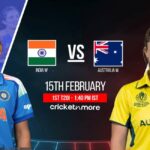 AUS-W vs IND-W 1st T20I Prediction, Match Preview And Playing XI