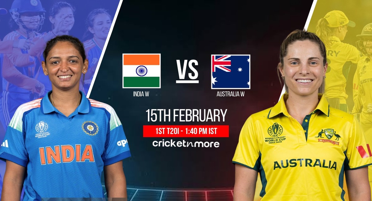 AUS-W vs IND-W 1st T20I Prediction, Match Preview And Playing XI