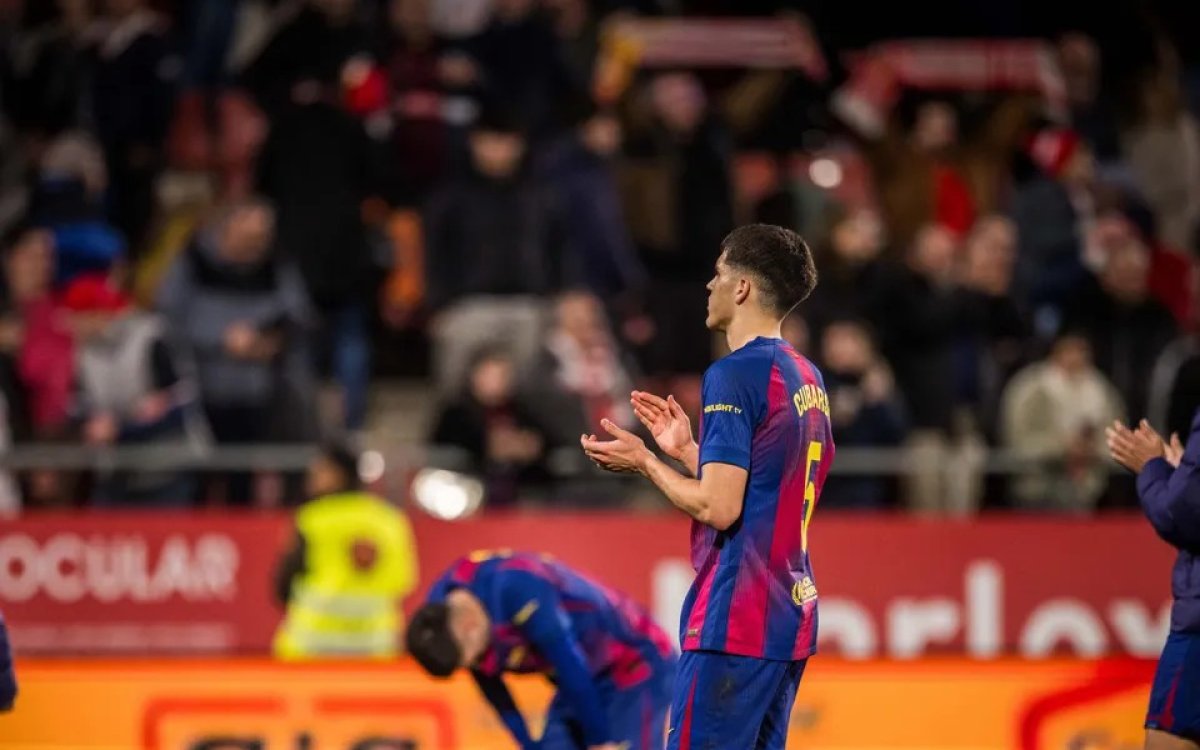 Barcelona drop crucial points after losing to Girona in derby