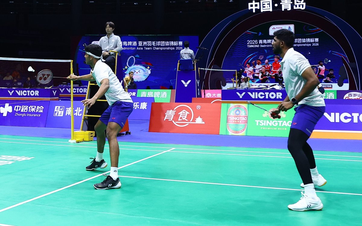 BATC 2026: Indian men and women register contrasting wins in group openers to seal QF spots