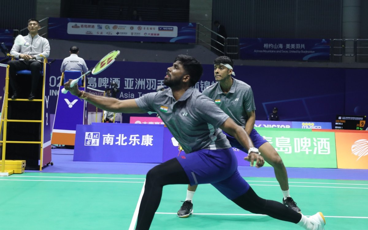 BATC 2026: Indian women to face China, men take on Korea in the quarterfinals (Ld)