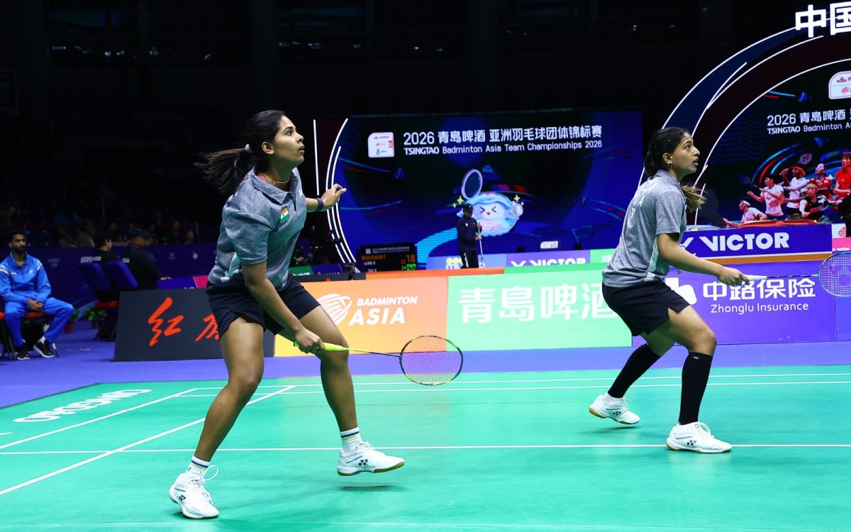 BATC 2026: India's campaign ends at QFs as women lose to China and men go down against Korea