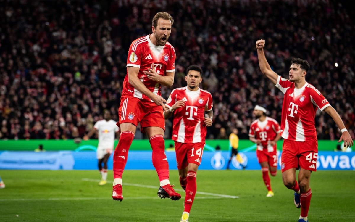 Bayern beats RB Leipzig to reach German Cup semifinal