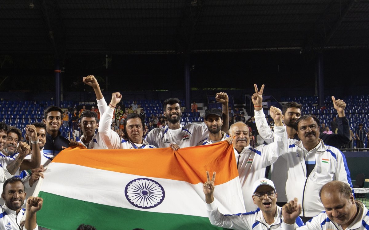 'Big win for Indian tennis': Pant hails India's Davis Cup qualifier win over the Netherlands
