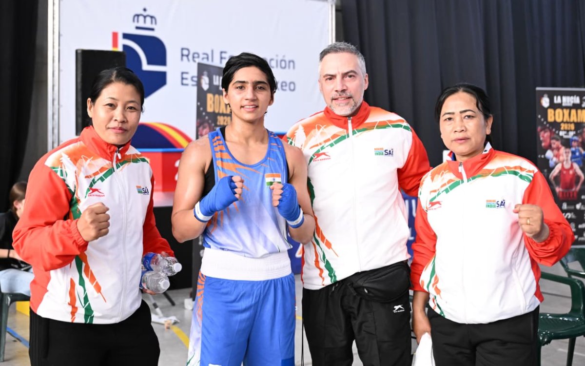 BOXAM Elite 2026: Nitu, Preeti atorm into SF, Jadumani shines again as India confirm 19 medals