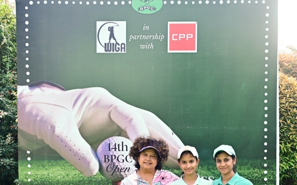 BPGC Open Ladies Amateur: Paromita emerges champ; junior Vaani wins Silver Division