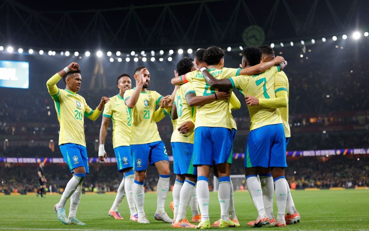 Brazil, Egypt to play World Cup FIFA WC warmup friendly in June