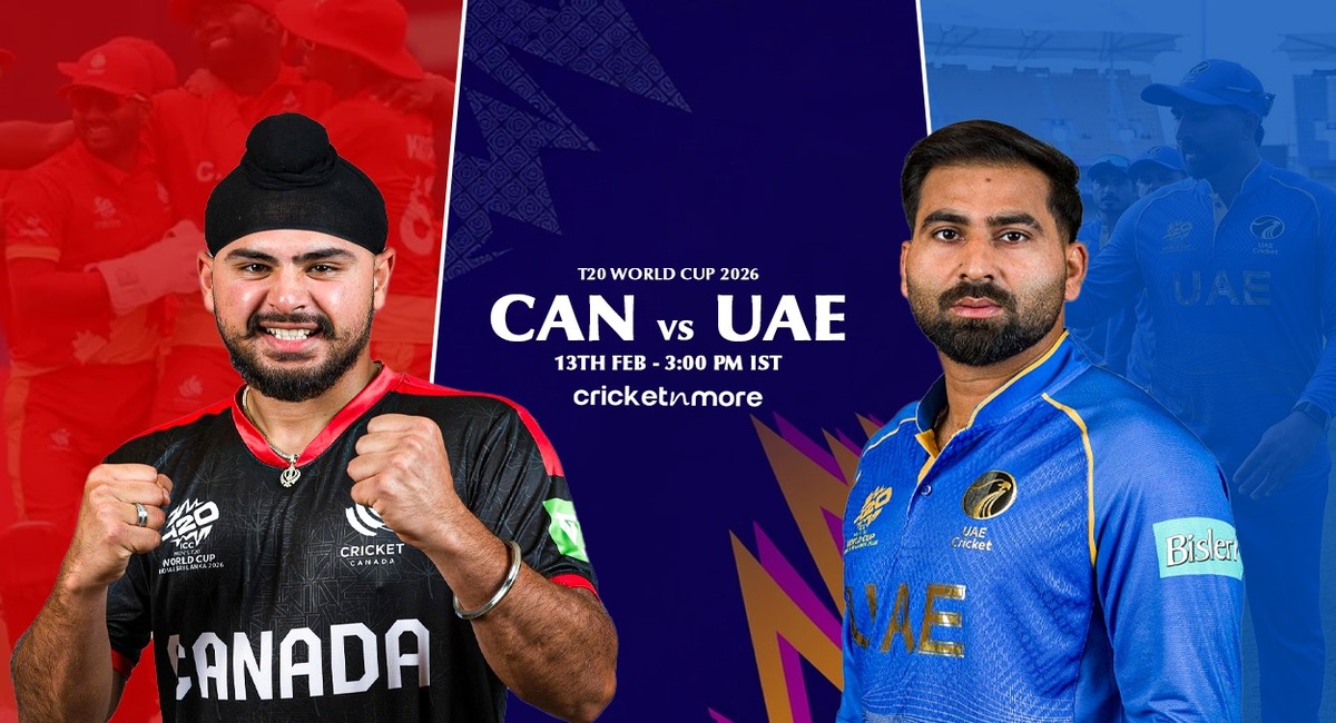 CAN vs UAE Match 20 Prediction, ICC T20 World Cup 2026: Match Preview And Expected Playing XI