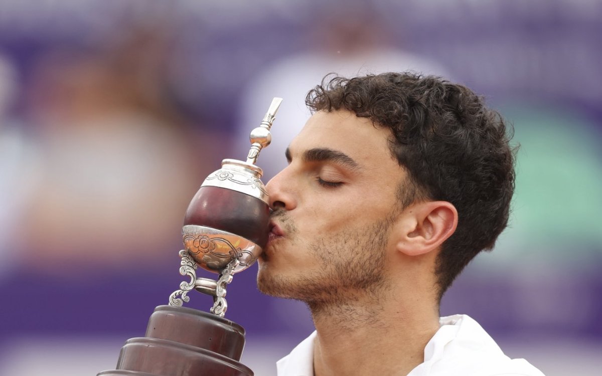 Cerundolo wins Argentina Open title, his first ATP Tour crown since 2024