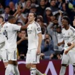 Champions League: Vinicius scores winner as Real Madrid reaches last 16, Atalanta eliminate Dortmund