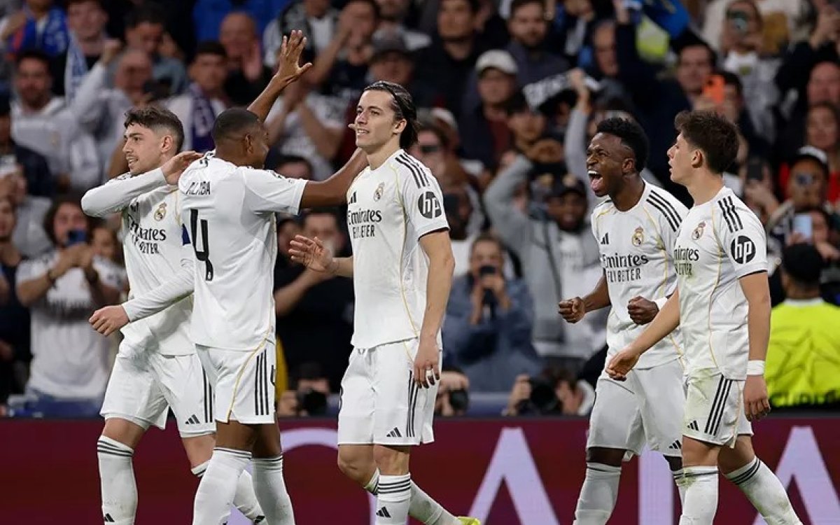 Champions League: Vinicius scores winner as Real Madrid reaches last 16, Atalanta eliminate Dortmund
