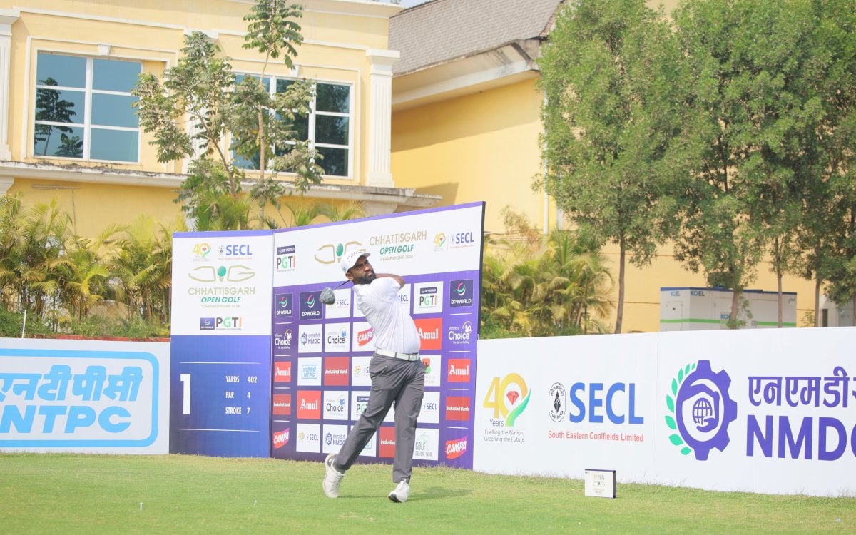 Chhattisgarh Open golf championship to tee-off 2026 PGTI season