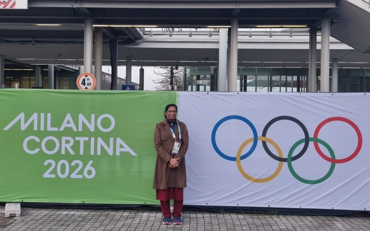 ‘Commitment to sports and Nation above all’: IOA president Usha reaches Milan for Winter Olympics