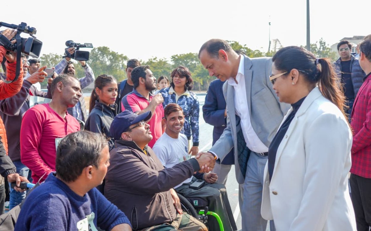 Committed to welfare of Para athletes: Delhi Minister Ravinder Indraj Singh