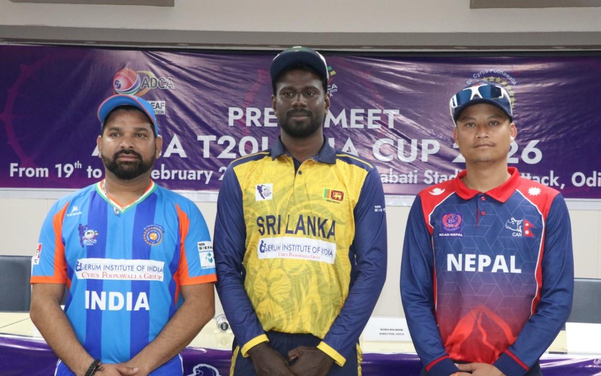 Cuttack's Barabati Stadium to host Maiden Deaf Cricket Asia Cup 2026