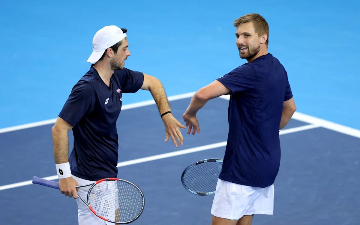 Davis Cup: Britain beat Norway to reach qualifiers second round