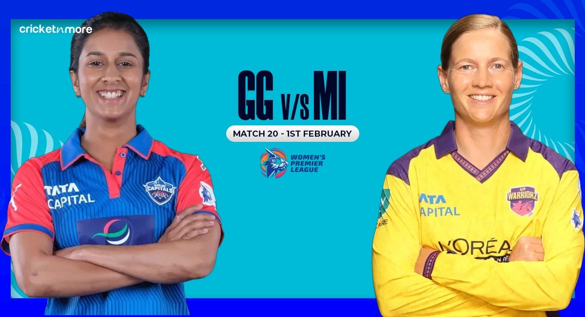 Delhi Capitals vs UP Warriorz Match 20, WPL 2026, Who will win today DC-W vs UP-W match?