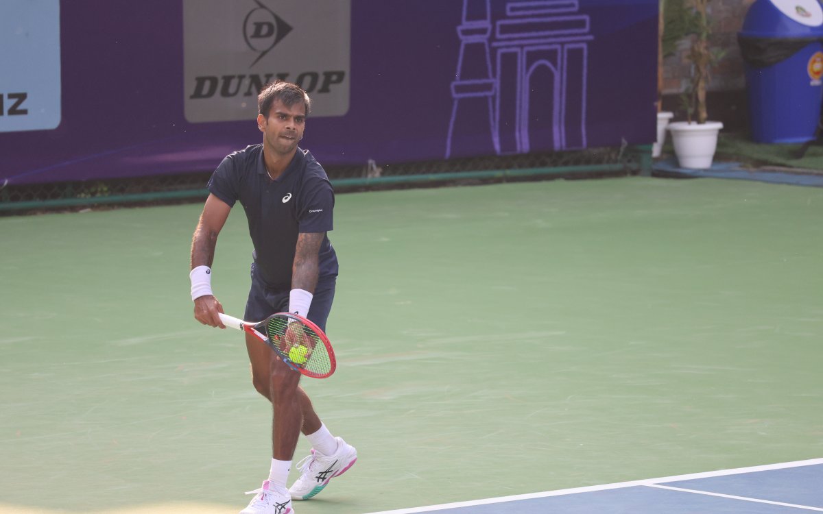 Delhi Open 2026: Sumit Nagal reaches second round, top seed Dane Sweeny sent packing