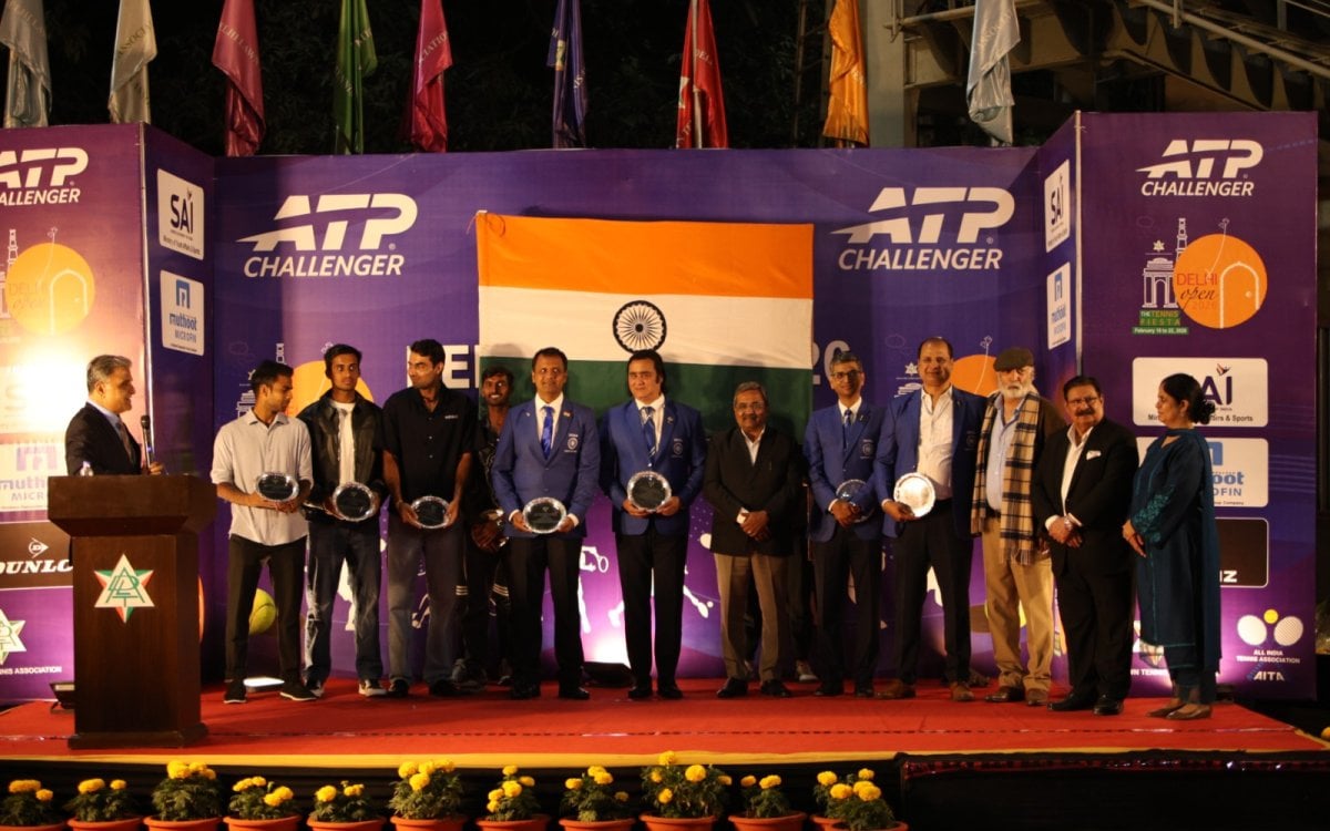 DLTA felicitates Indian Davis Cup Team, reinforces commitment to growing Indian tennis