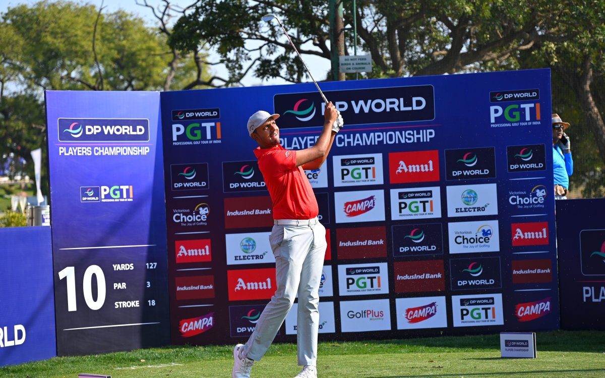 DP World Players Championship to tee-off on Tuesdat at Qutab Golf Course