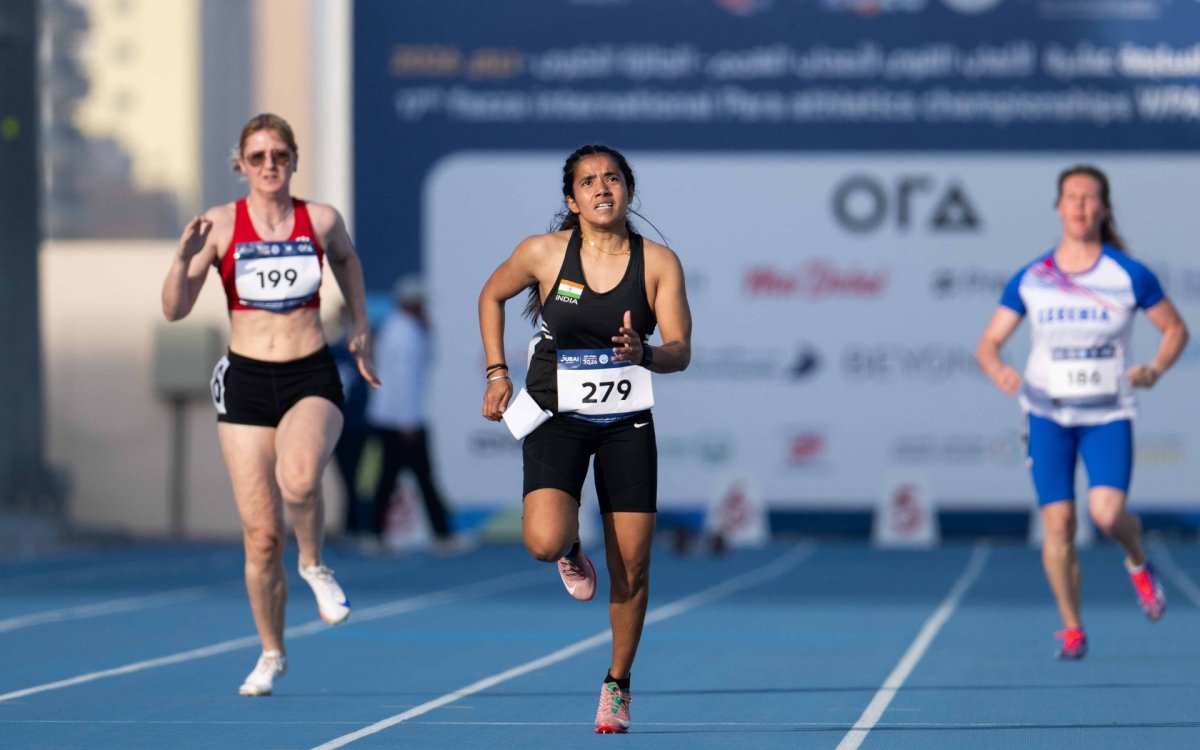 Dubai GP - Fazza Para Athletics: India finish on top with 43 medals