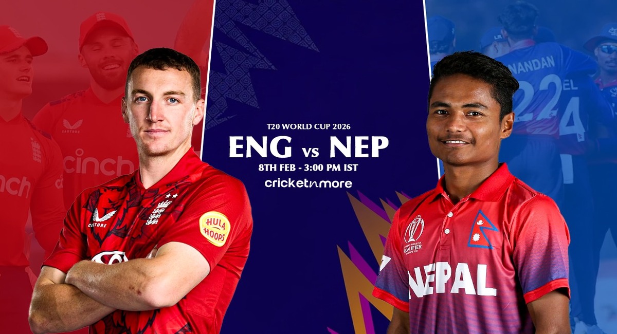 ENG vs NEP Match 5 Prediction, ICC T20 World Cup 2026: Match Preview And Expected Playing XI