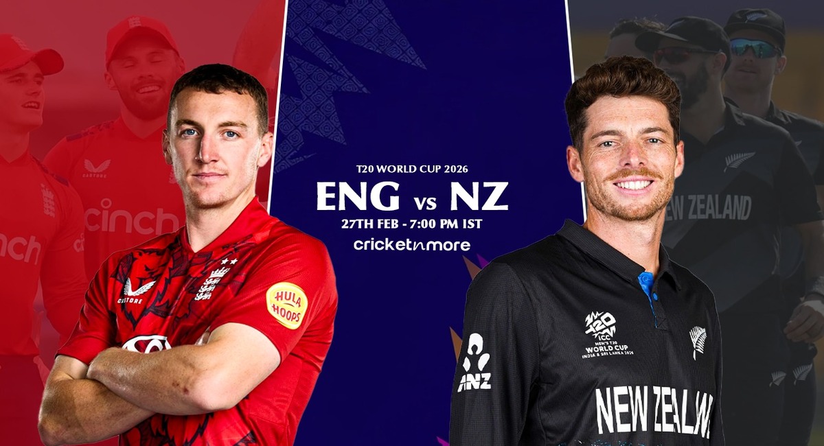 ENG vs NZ Match 49 Prediction, ICC T20 World Cup 2026: Match Preview And Expected Playing XI