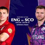ENG vs SCO Match 23 Prediction, ICC T20 World Cup 2026: Match Preview And Expected Playing XI