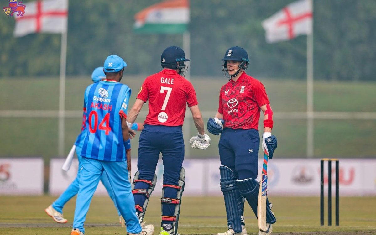 England beat India by 5 wickets, take 2–1 lead in Mixed Disability T20I series