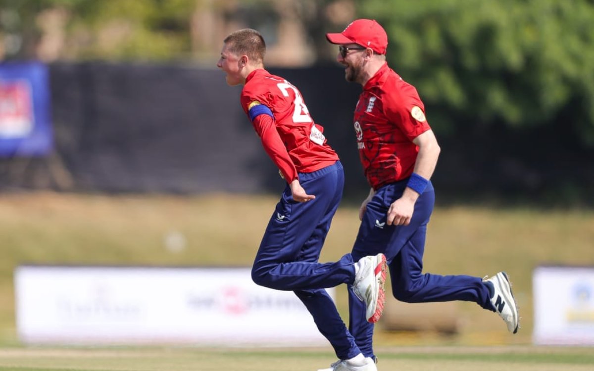 England beat India by four wickets to take unassailable 3-1 lead in Mixed Disability T20I series