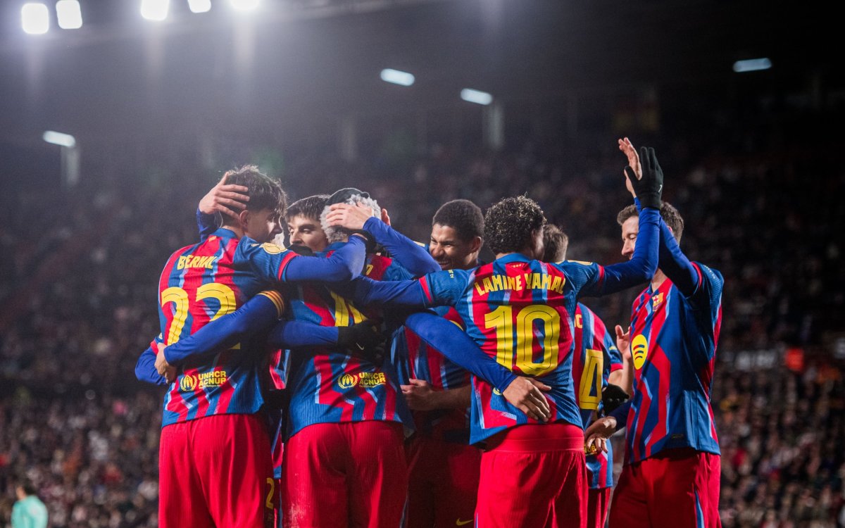 FC Barcelona ease past Albacete to reach Copa del Rey SF