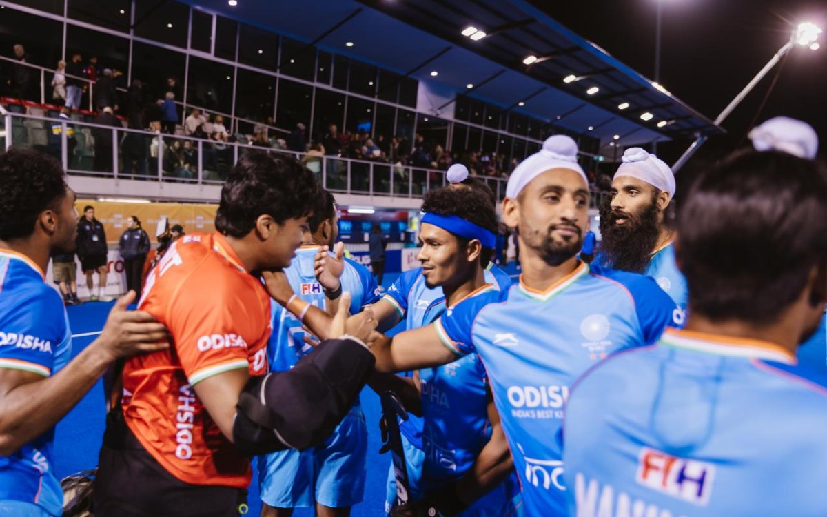 FIH Men’s Pro League: India win 3-1 in shootout against Australia to conclude Hobart leg