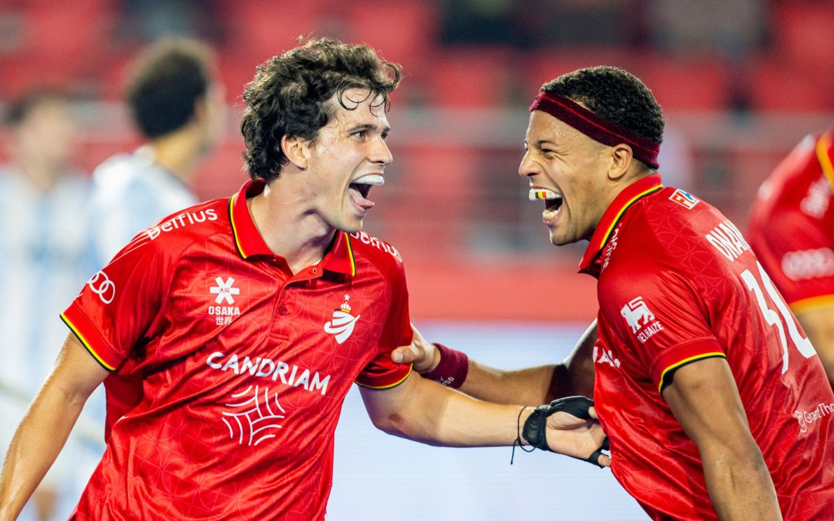 FIH Pro League: Belgium men power past Argentina as Kookaburras remain unbeaten in Hobart