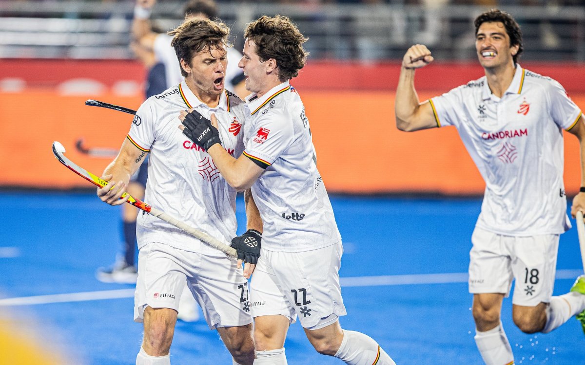 FIH Pro League: Tom Boon hat-trick helps Belgium stage second-half comeback to beat Argentina
