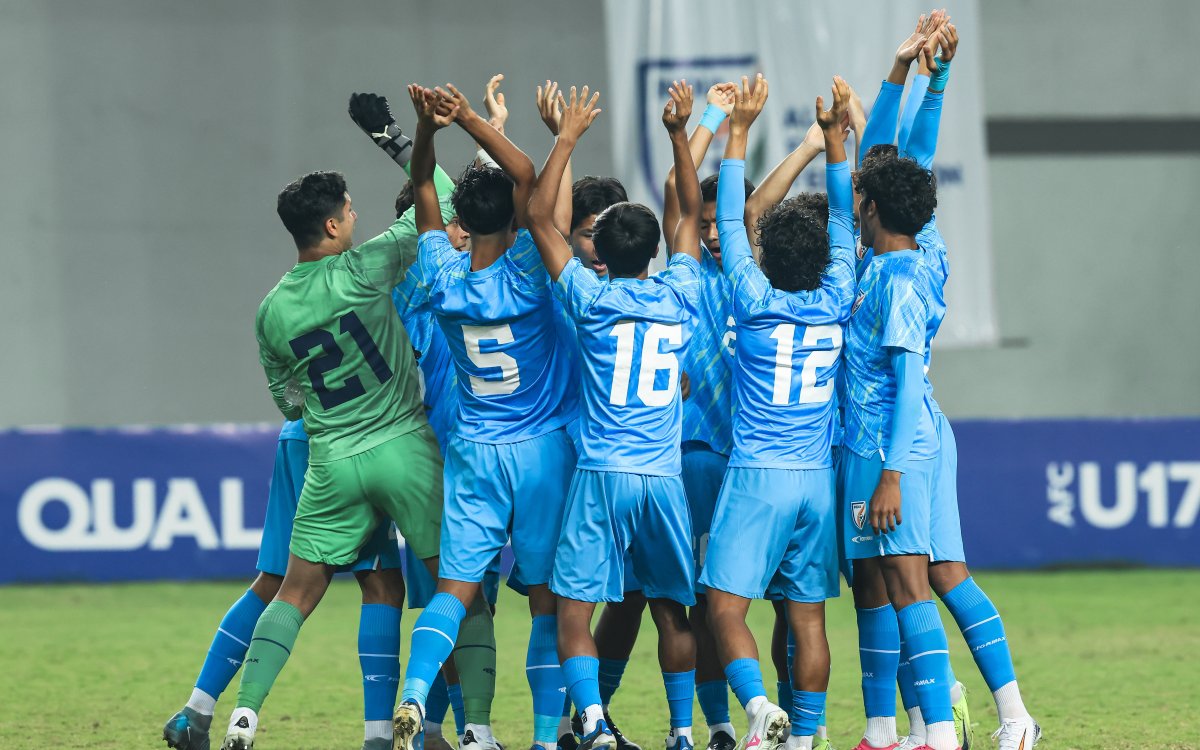 Football: India U-17 men to play two friendly matches against Myanmar in Yangon