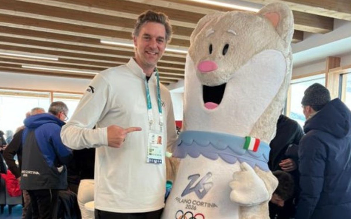 Former NBA star Pau Gasol elected chair of IOC Athletes' Commission