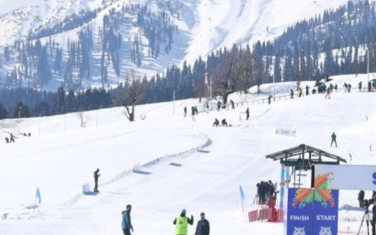 Four-day Khelo India Winter Games Begin In J&K’s Gulmarg Today