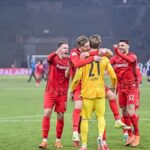 Freiburg advance to German Cup semis after shootout drama