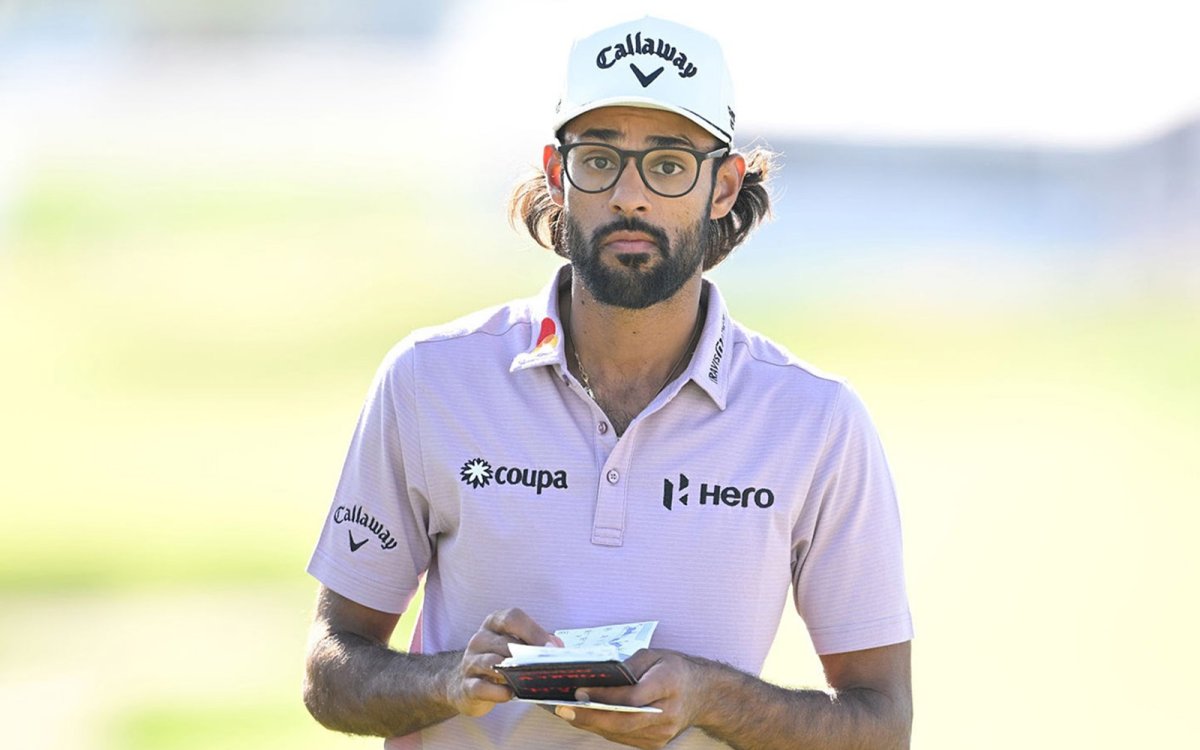 Golf: Akshay Bhatia in the mix for title at Phoenix Open, Theegala at 16th spot