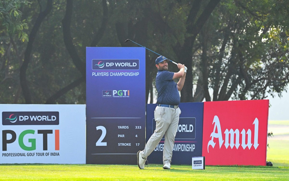 Golf: Jhared Hack storms into halfway lead at Players' Championship 2026