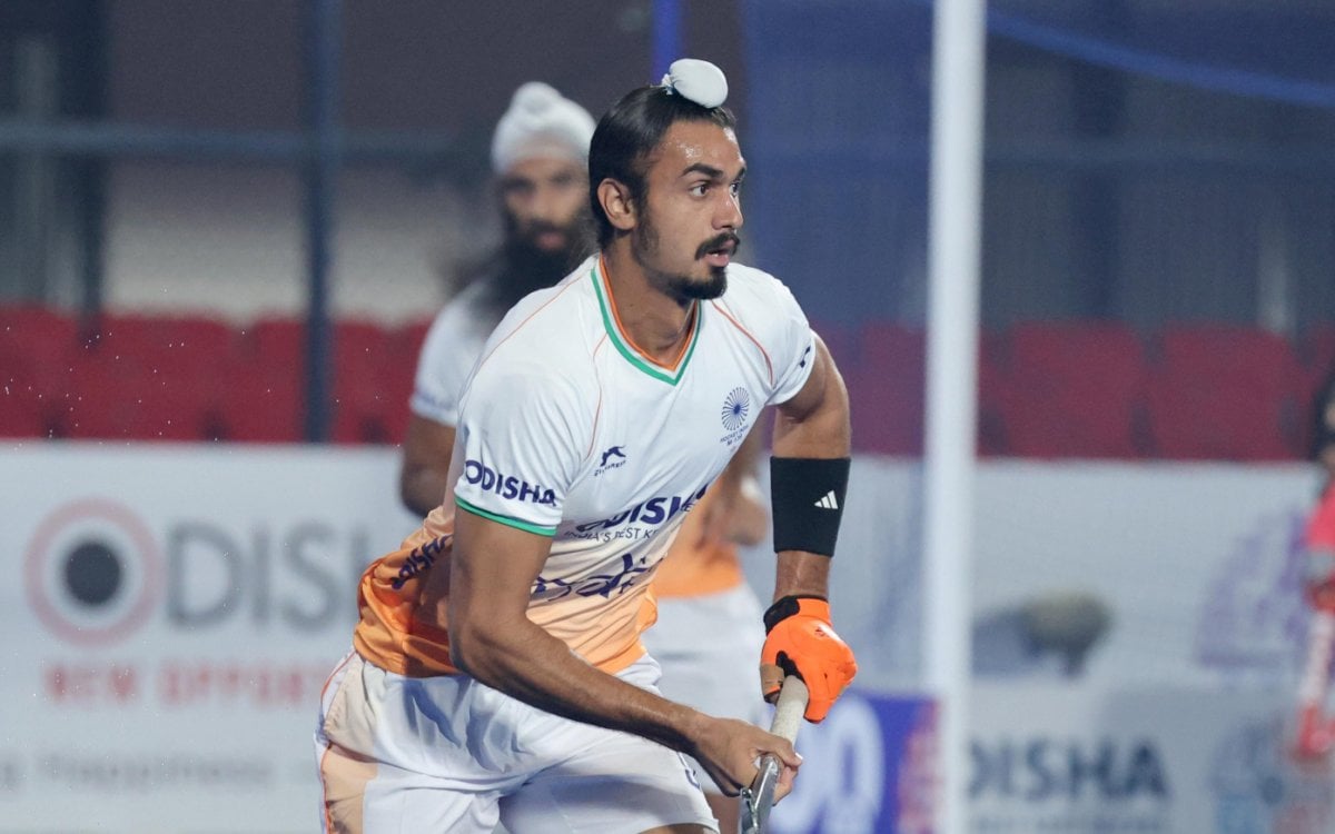"Great opportunity to prove myself”: Araijeet Hundal ready for FIH Men’s Pro League challenge after