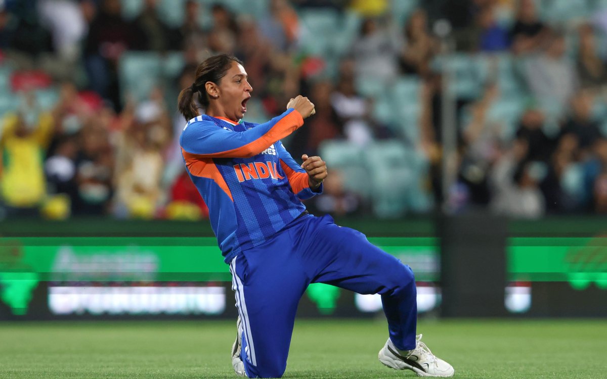 Harmanpreet becomes most-capped player in women’s international cricket